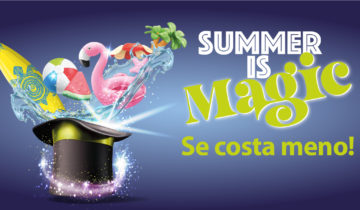 SUMMER IS MAGIC… SE COSTA MENO